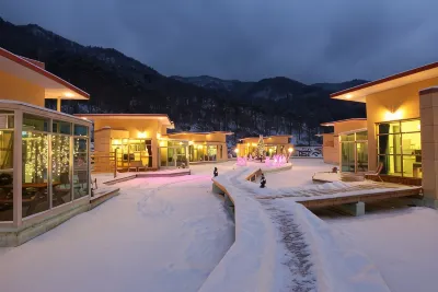 Jeongseon Dewey Tree Pension & Caravan Garden Hotels near High1 Water World