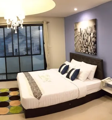 ห้องทองคำ(เตียงคิงไซส์)