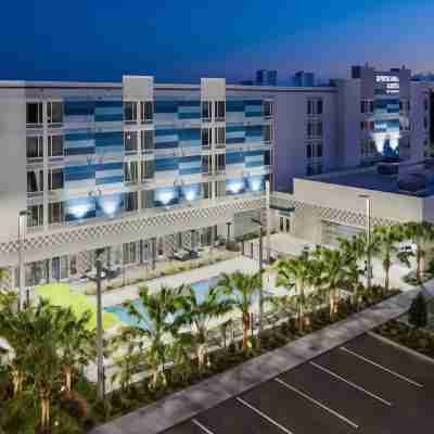 馬里奧特拉克蘭SpringHill套房 Hotel Exterior