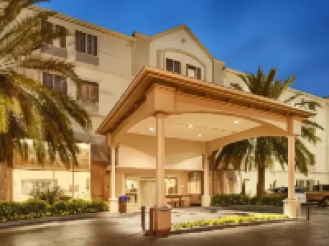 休斯頓市中心貝斯特韋斯特優質套房飯店 山姆 休斯頓 公園附近的飯店