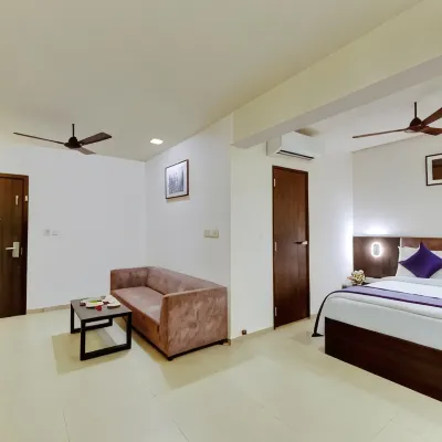 The Lavender Hotel Hotels near Manyata Tech Park