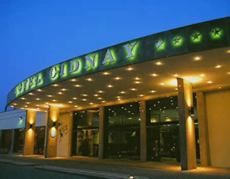 Hotel Cidnay Отели в г. Кодессуш