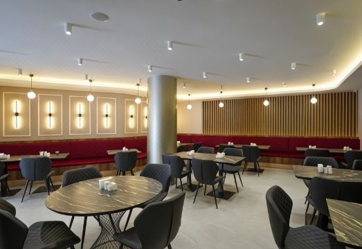 호텔 조식 뷔페