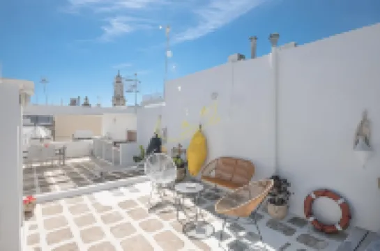 TD Casa Altomare with Terrace over Historic Center