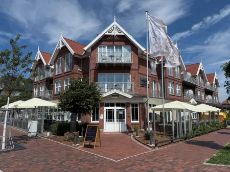 Logierhus Langeoog Отели в г. Лангеог