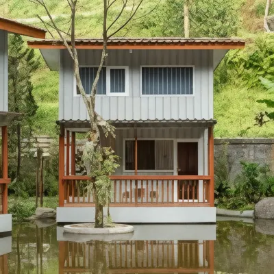 Dream Belle Villa 萬隆彩虹瀑布附近的飯店