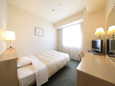 シングルルーム B(喫煙) 甲府ワシントンホテルプラザの写真