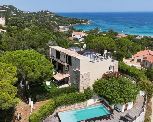 La Villa Hotels in Conca