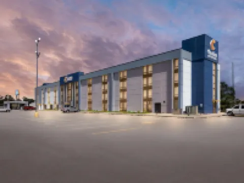 埃文斯維爾機場舒適酒店 埃文斯維爾酒店