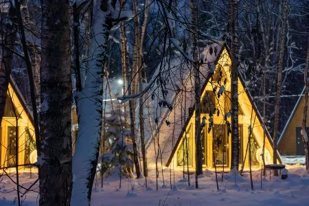 Eko Park Teplo Hotel Отели в г. Мытищинский район