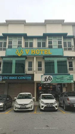 V Hotel Sri Gombak (Previously MyHome Hotel) Отели в г. Сетапак