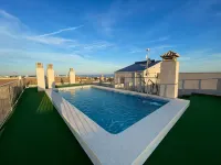 Apartamentos Alcoceber Centro 3000 - Parkplatz
