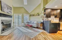 Enchanting 2-bedroom condo with AC in Boulder 건배럴 호텔