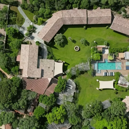 Domaine Pozzo di Mastri Отели в г. Фигари