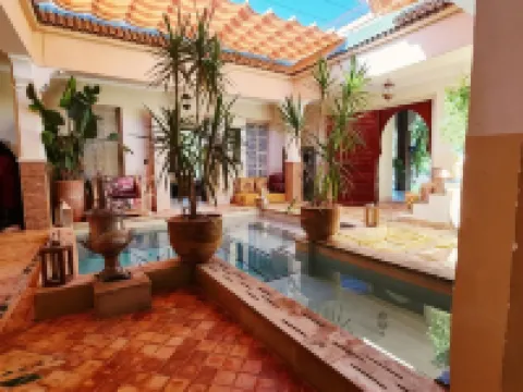 Riad Salix d'Agafay Hotels in Tameslouht