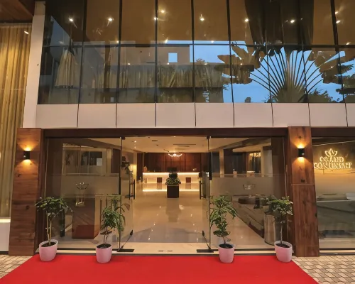 Hotel Grand Continent Premiere, Banjara Hills, Hyderabad Hotels near NIPER