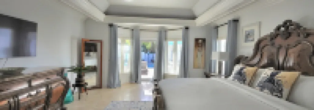 Serenity Villa - 5Br/5BA Luxury Retreat, Private Pool, 3-Minute Walk to Beach