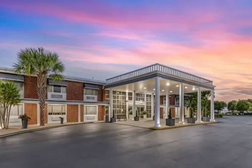 Best Western Palm Beach Lakes - Parkering