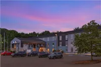 Best Western Manchester Inn - parking