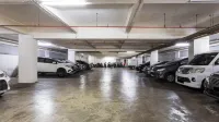 Atlantic City Hotel - Parkplatz