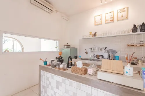 RedDoorz Near Exit Toll Tanah Baru Bogor - Bữa sáng