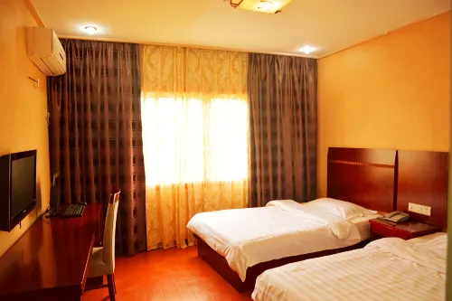 Jinxia Business Hotel - صديق للحيوانات الاليفة