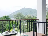 In Touch Resort - Bergblick