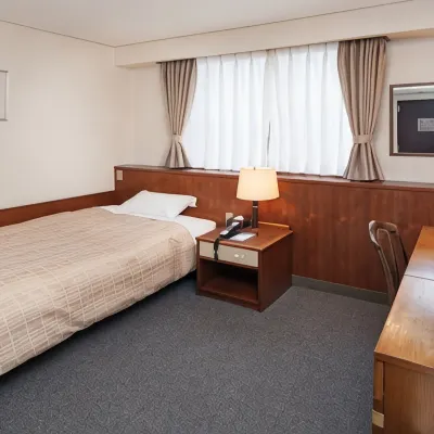 Reisenkaku Hotel Ekimae Hotel dekat Kuil Jotenji