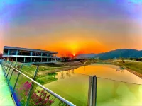 Guangzhou Bishui New Vilage Lvdu Hot Spring Villa - Vila