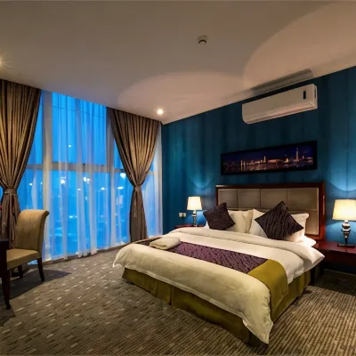 تالين الأحساء للأجنحة الفندقية و الشقق المخدومة Hotels near جامع عبداللطيف الموسى