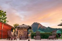 Bungalow Hiana - vue Lagon Avec Plage Privée