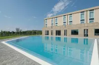 A Point Arezzo Park Hotel - piscina