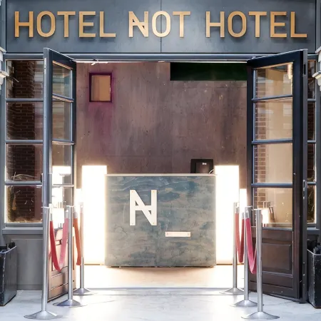 Hotel Not Hotel Amsterdam