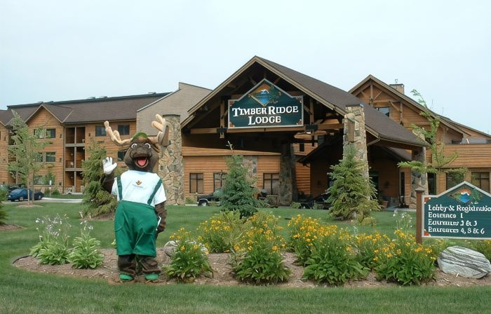 Timber Ridge Lodge and Waterpark