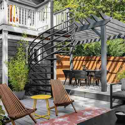 Colorful private guesthouse in charming Richmond with Parking Hotel Exterior