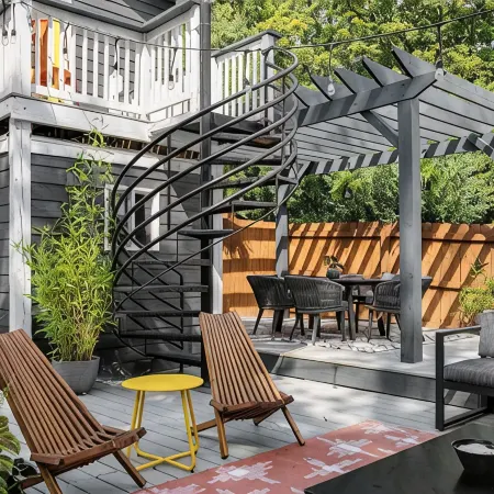 Colorful private guesthouse in charming Richmond with Parking