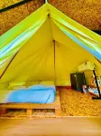 Bridge Hill Cafe Glamping - balcony