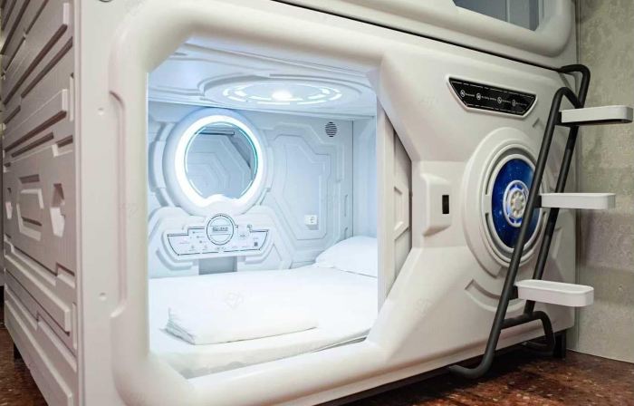 Just Hostel Capsules
