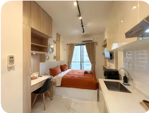 Nobi Zen Living 07 @Sky House BSD,ICE,Aeonmall - Homestays