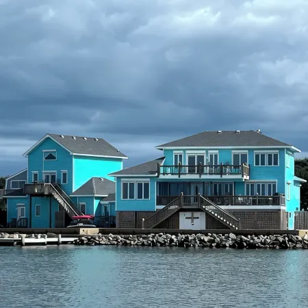 Charming Sound-Front Captains Quarters in Frisco WiFi, Streaming & Perfect Views
