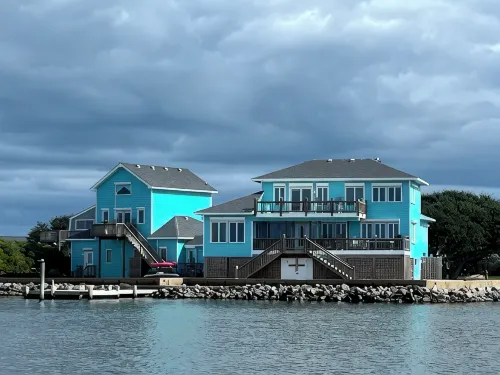 Charming Sound-Front Captains Quarters in Frisco WiFi, Streaming & Perfect Views