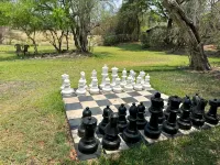 Sian-Simba-River-Lodge - Parkplatz