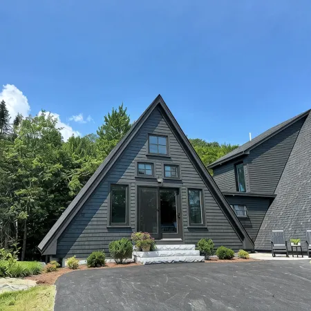 Modern guesthouse in Mad River ValleyFernstone