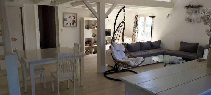 Cosy house close to beaches and shops. garden, above-ground pool, terrace Hotel di Royan