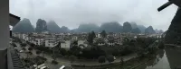 Singing River climber’s house Yangshuo