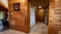 Huge Summer Savings Luray Mountain Getaway Private Log Cabin 6 Hot Tub Fireplace - balcón