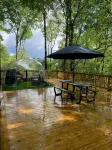 Close to Downtown • Luxury Cabin • Hot Tub • GeoDome and More!