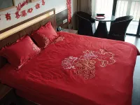 Shanshui wutong Wooden House Villa in Pingjiang County - balcony