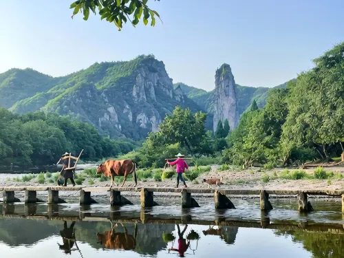 縉雲輕奢漫旅民宿（仙都景區店）