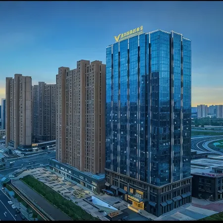 Qiyue Homestay (Anyang CBD Park Wanda)